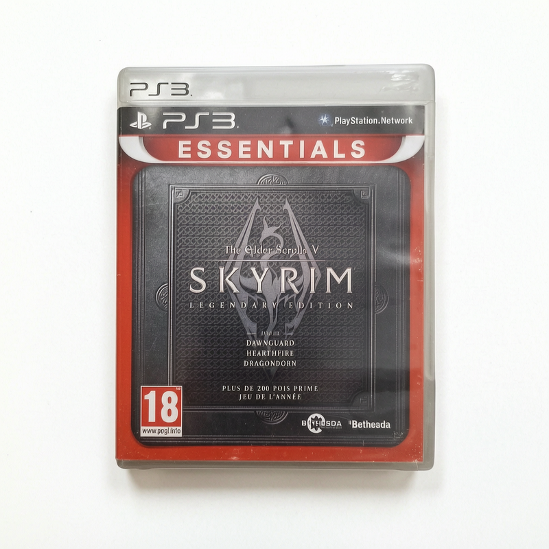 The Elder Scrolls V: Skyrim Legendary Edition Playstation 3 (PS3)