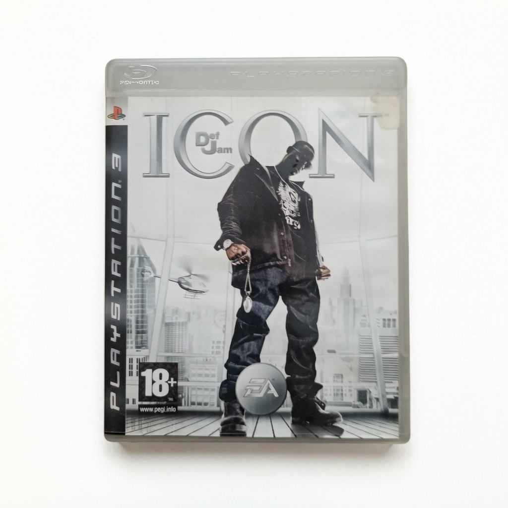 Def Jam: Icon Playstation 3 (PS3)