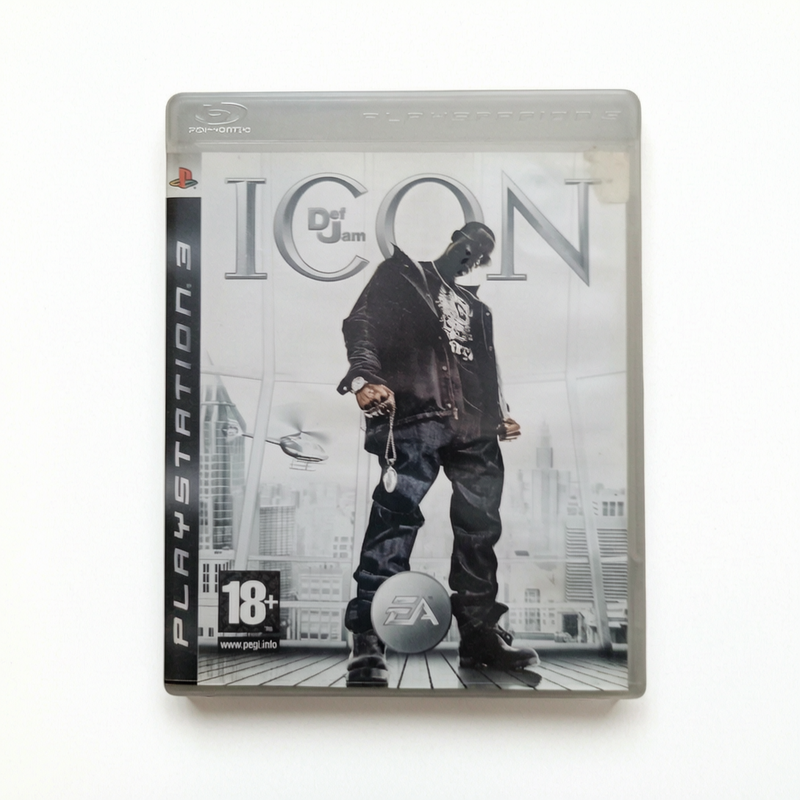 Def Jam: Icon Playstation 3 (PS3)
