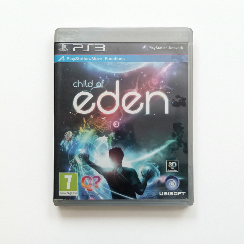 Child of Eden Playstation 3 (PS3)