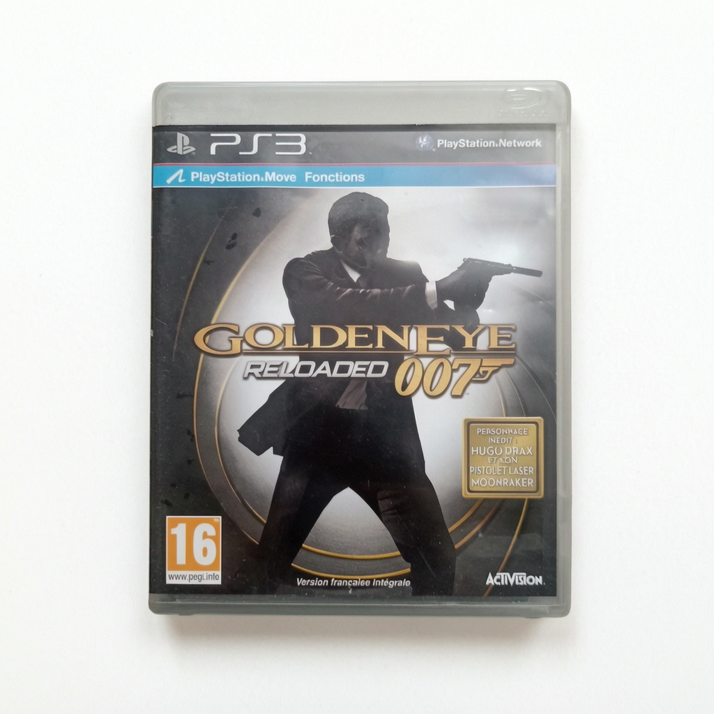 GoldenEye 007 Reloaded Playstation 3 (PS3)