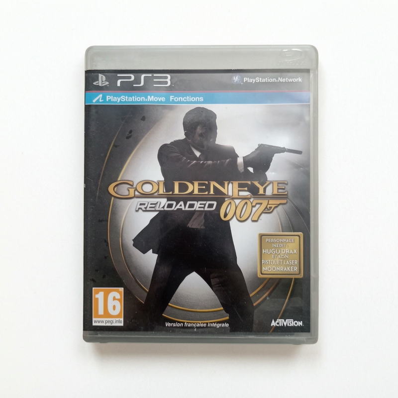 GoldenEye 007 Reloaded Playstation 3 (PS3)