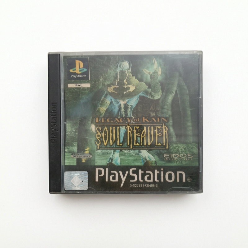 Legacy of Kain: Soul Reaver Playstaion 1 (PS1)