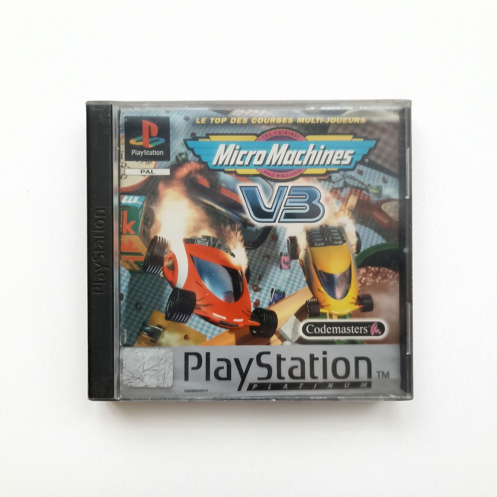 Micro Machines V3 (Platinum) Playstation 1 (PS1)