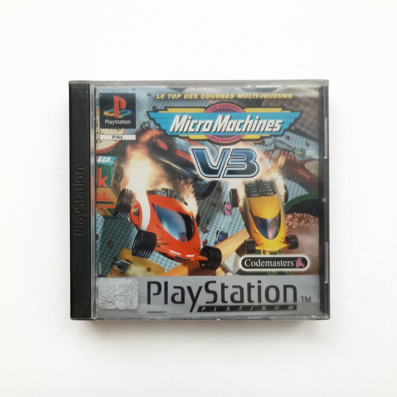 Micro Machines V3 (Platinum) Playstation 1 (PS1)