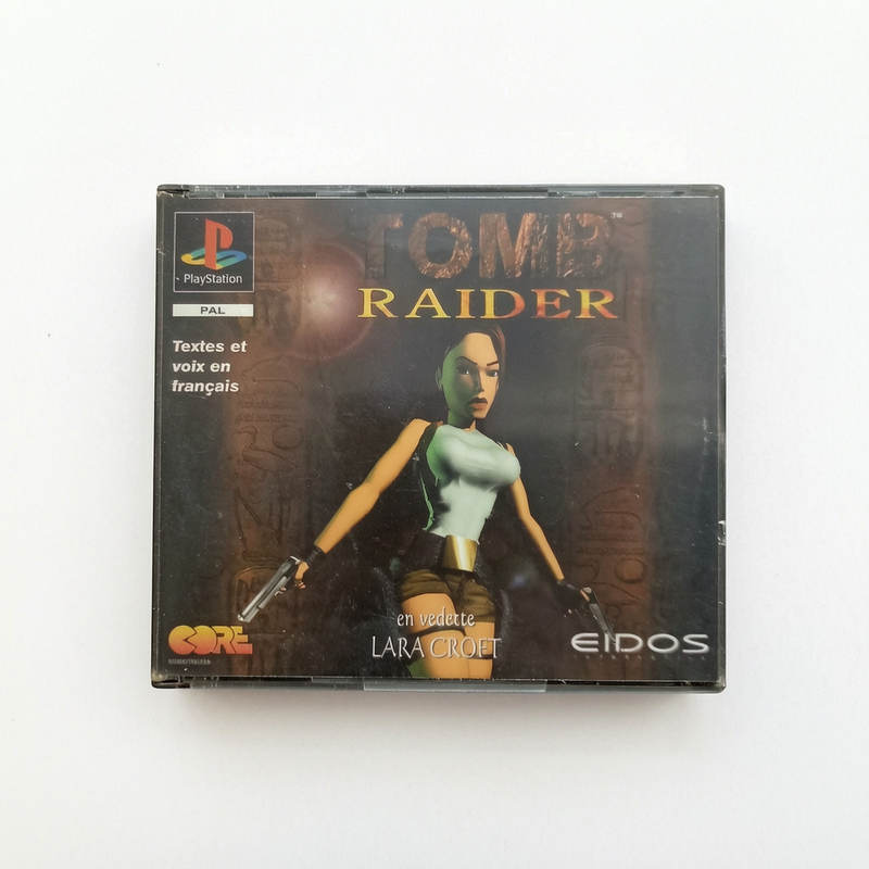 Tomb Raider (Big Box) Playstation 1 (PS1)