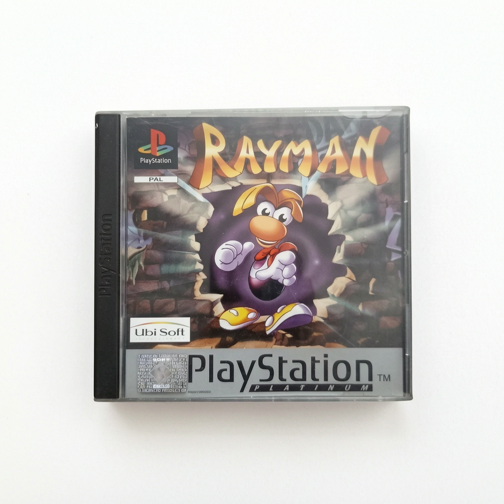 Rayman (Platinum) Playstation 1 (PS1)
