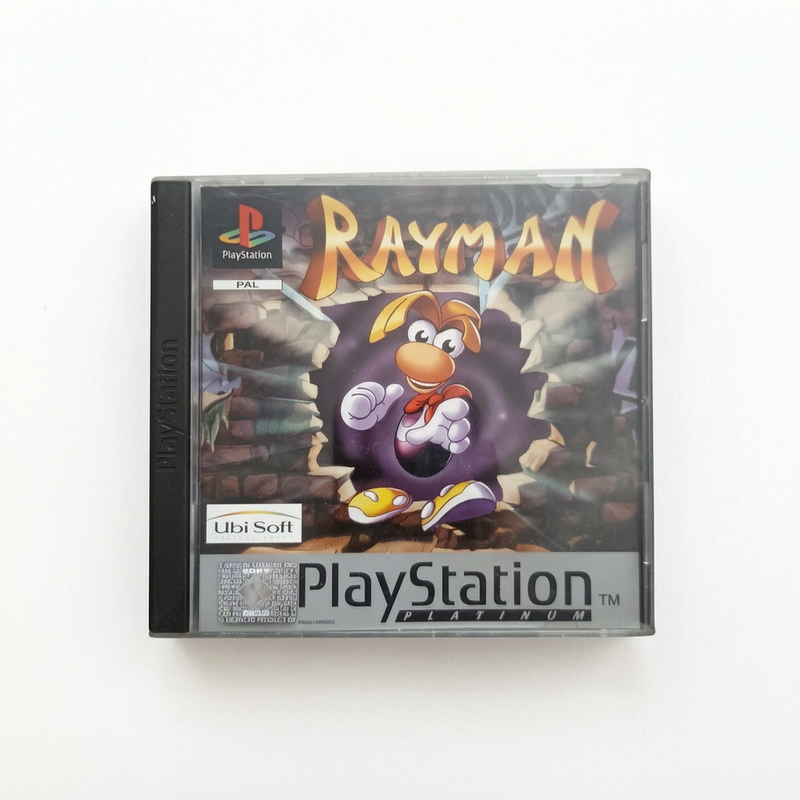 Rayman (Platinum) Playstation 1 (PS1)