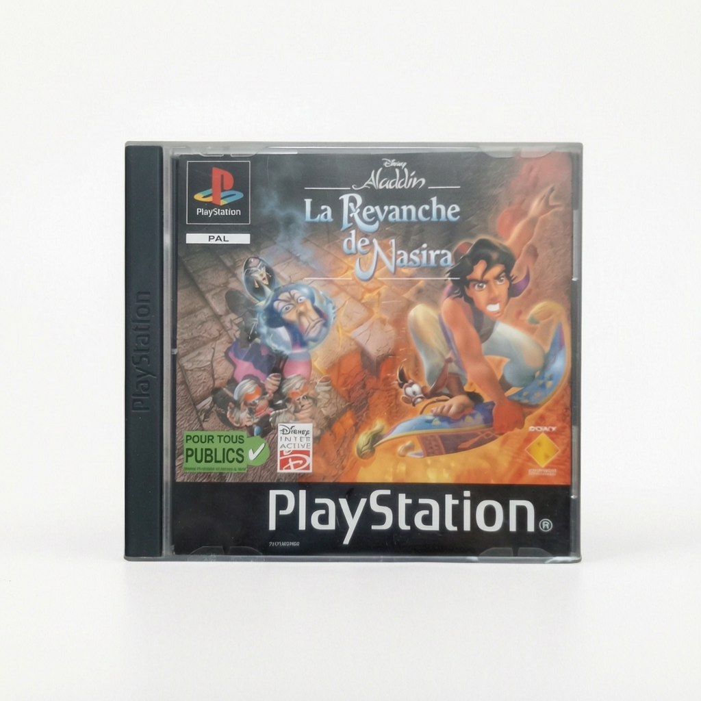 Aladdin – La Revanche de Nasira Playstation 1 (PS1)