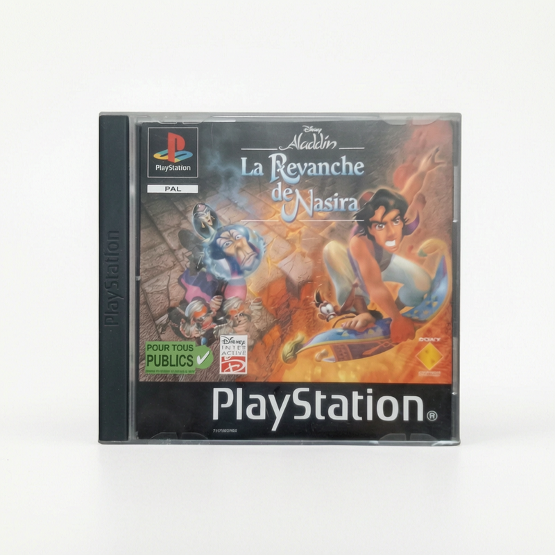 Aladdin – La Revanche de Nasira Playstation 1 (PS1)