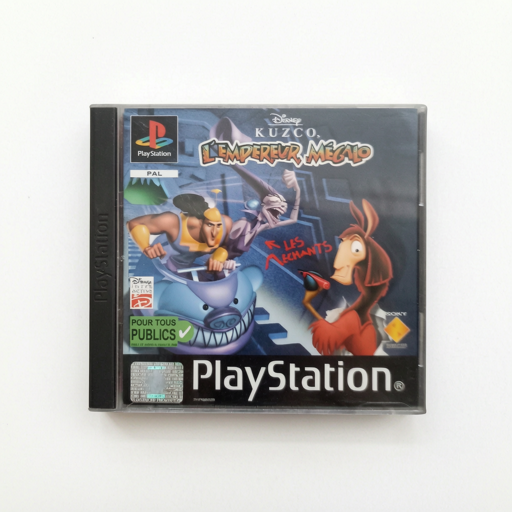 Kuzco – L’Empereur Mégalo Playstation 1 (PS1)
