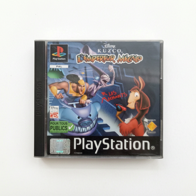 Kuzco – L’Empereur Mégalo Playstation 1 (PS1)