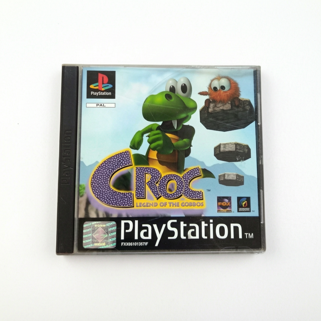 Croc: Legend of the Gobbos Playstation 1 (PS1)