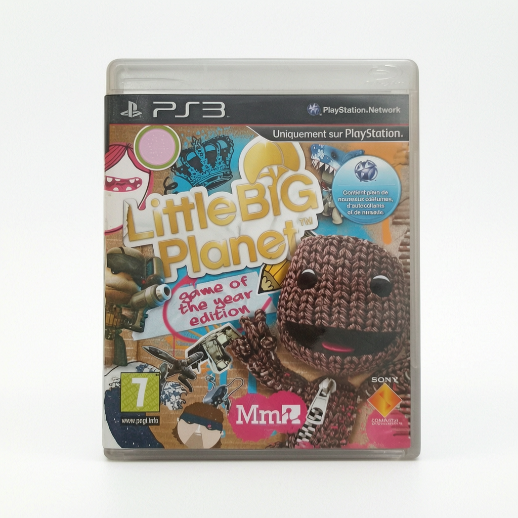 LittleBigPlanet Game of the Year Edition Playstation 3 (PS3)