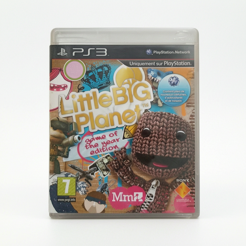 LittleBigPlanet Game of the Year Edition Playstation 3 (PS3)