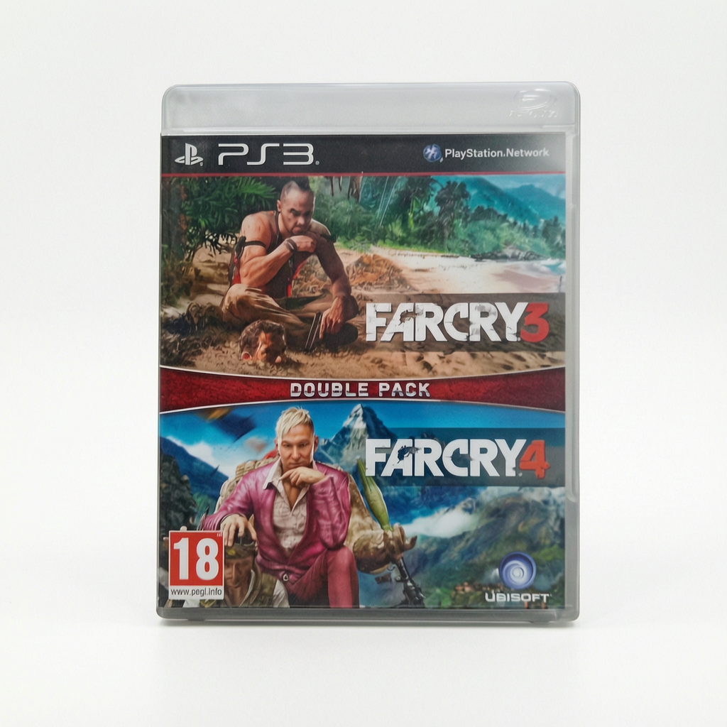 Far Cry 3 + Far Cry 4 (Double Pack) Playstation 3 (PS3)