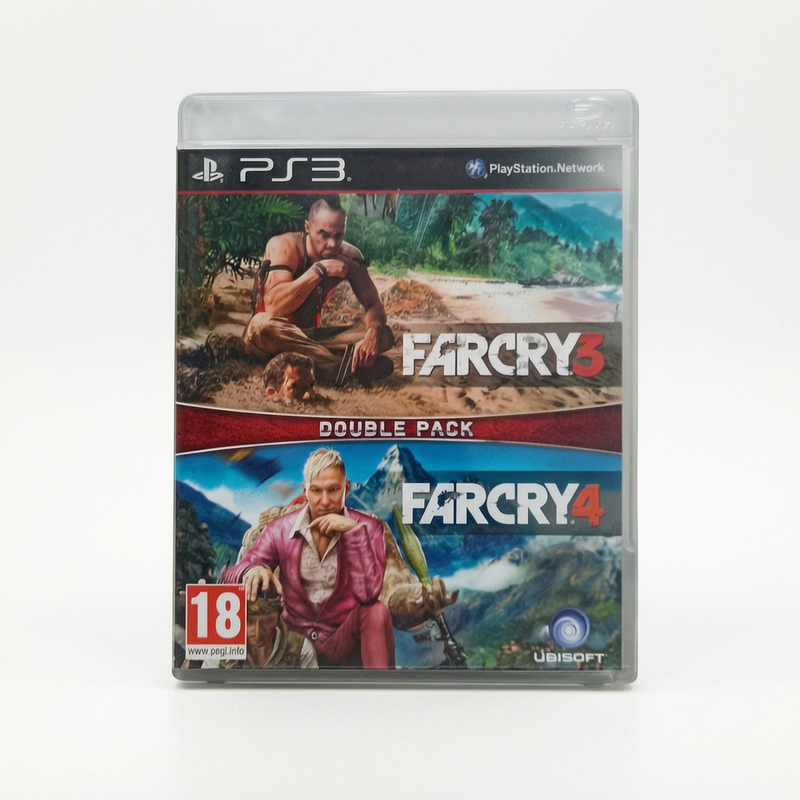 Far Cry 3 + Far Cry 4 (Double Pack) Playstation 3 (PS3)