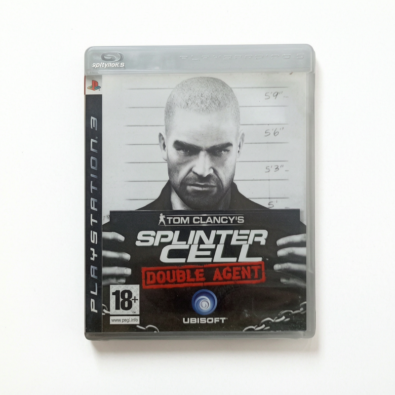 Tom Clancy’s Splinter Cell: Double Agent PS3