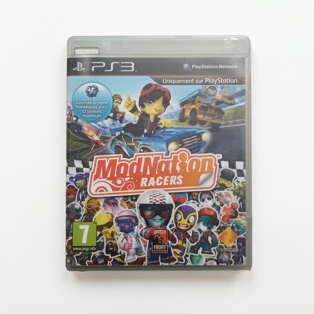 ModNation Racers Playstation 3 (PS3)