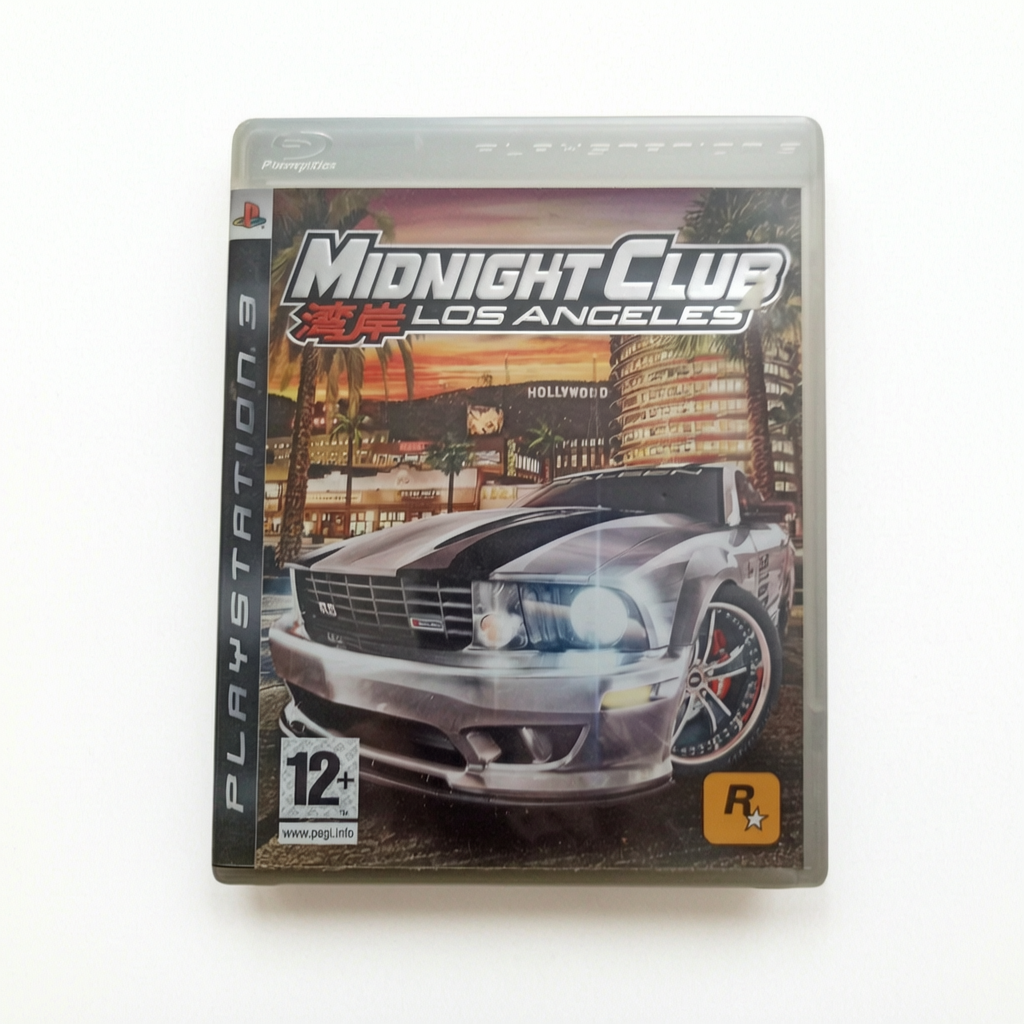 Midnight Club: Los Angeles Playstation 3 (PS3)