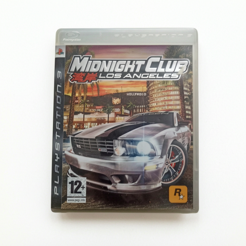 Midnight Club: Los Angeles Playstation 3 (PS3)
