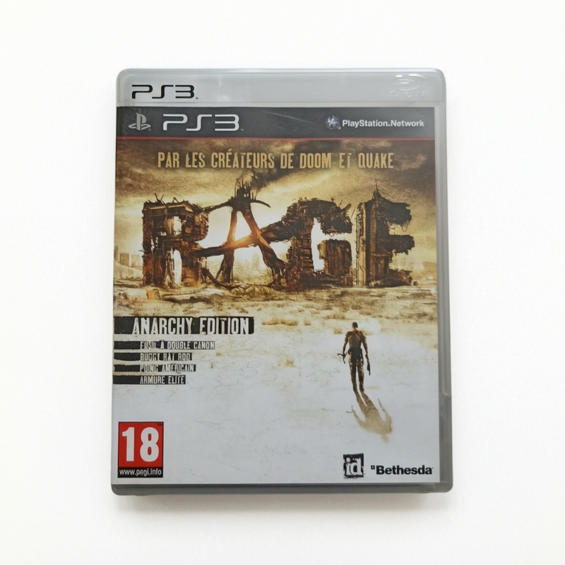 Rage Anarchy Edition Playstation 3 (PS3)