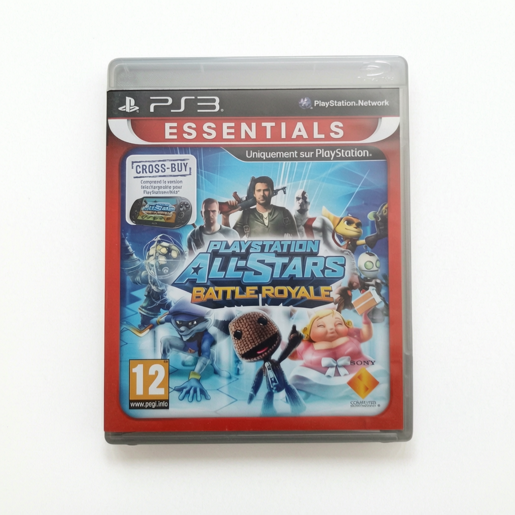 PlayStation All-Stars Battle Royale Playstation 3 (PS3)