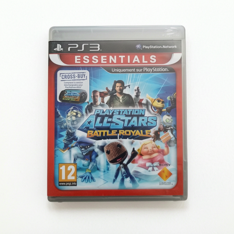 PlayStation All-Stars Battle Royale Playstation 3 (PS3)