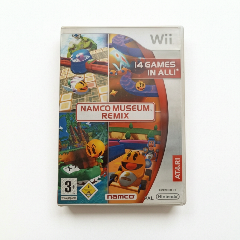 Namco Museum Remix WII