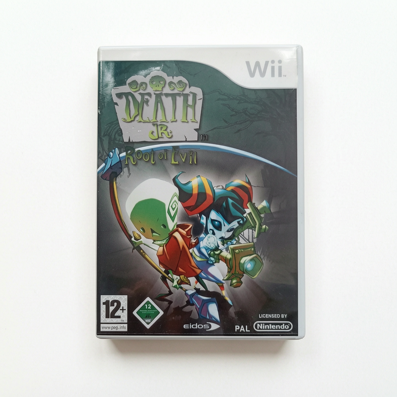 Death Jr : Root of Evil WII