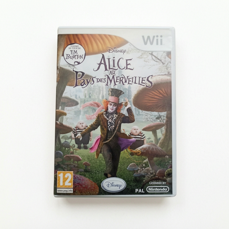 Alice au Pays des Merveilles WII