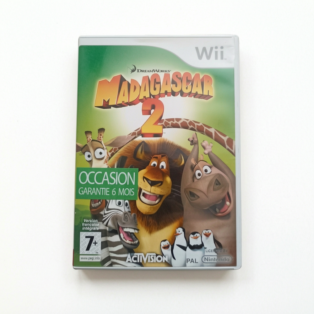 Madagascar 2 WII