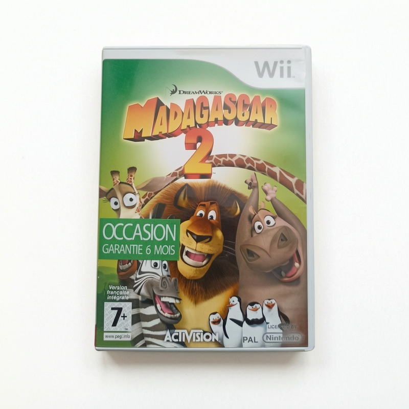Madagascar 2 WII
