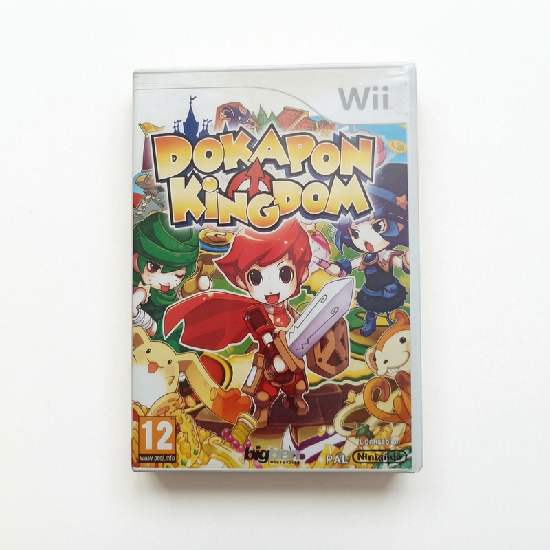 Dokapon Kingdom WII