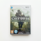 Call of Duty : Modern Warfare – Édition Réflexes WII