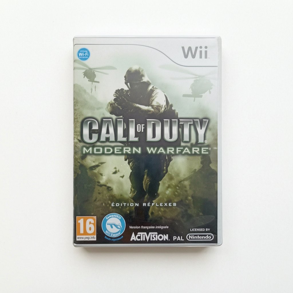 Call of Duty : Modern Warfare – Édition Réflexes WII