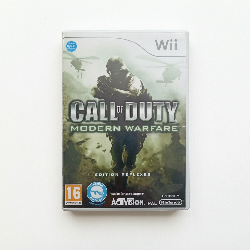 Call of Duty : Modern Warfare – Édition Réflexes WII