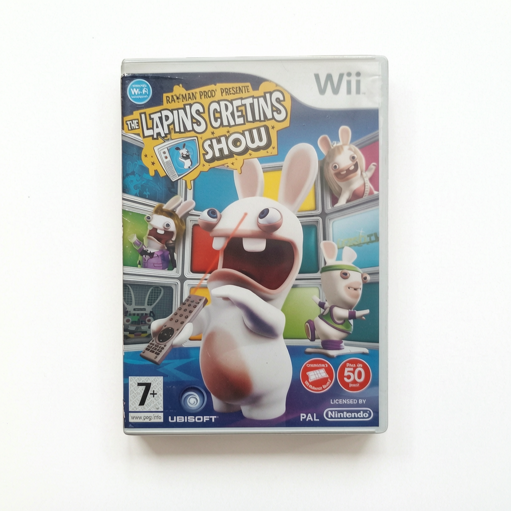 Rayman Prod Présente : The Lapins Crétins Show WII