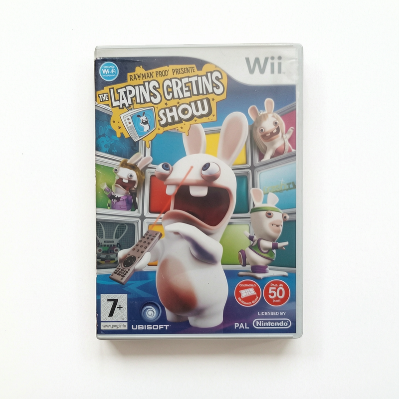 Rayman Prod Présente : The Lapins Crétins Show WII