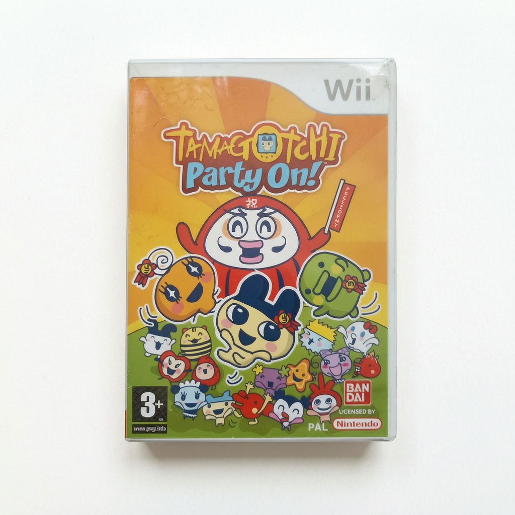 Tamagotchi Party On! WII