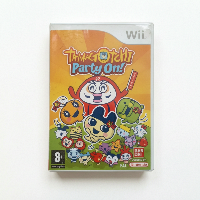 Tamagotchi Party On! WII