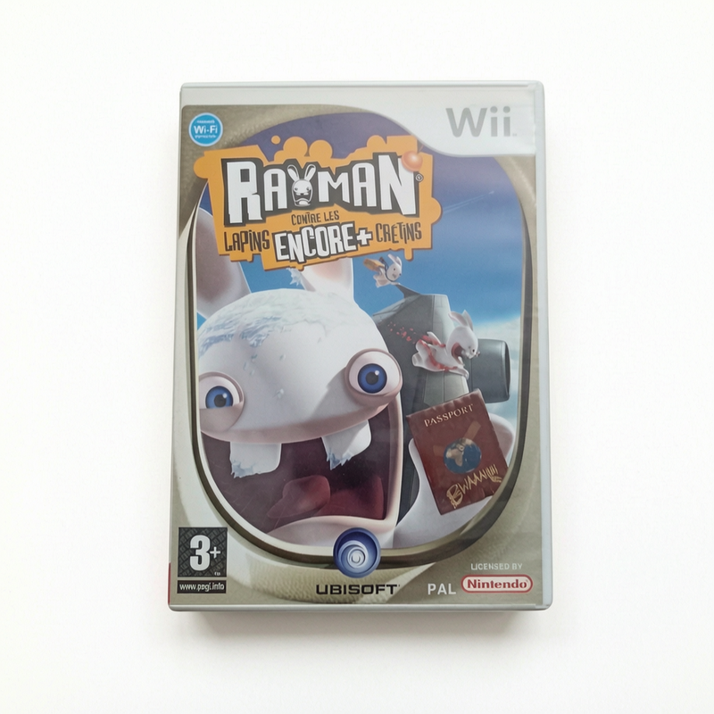Rayman contre les Lapins Encore + Crétins WII