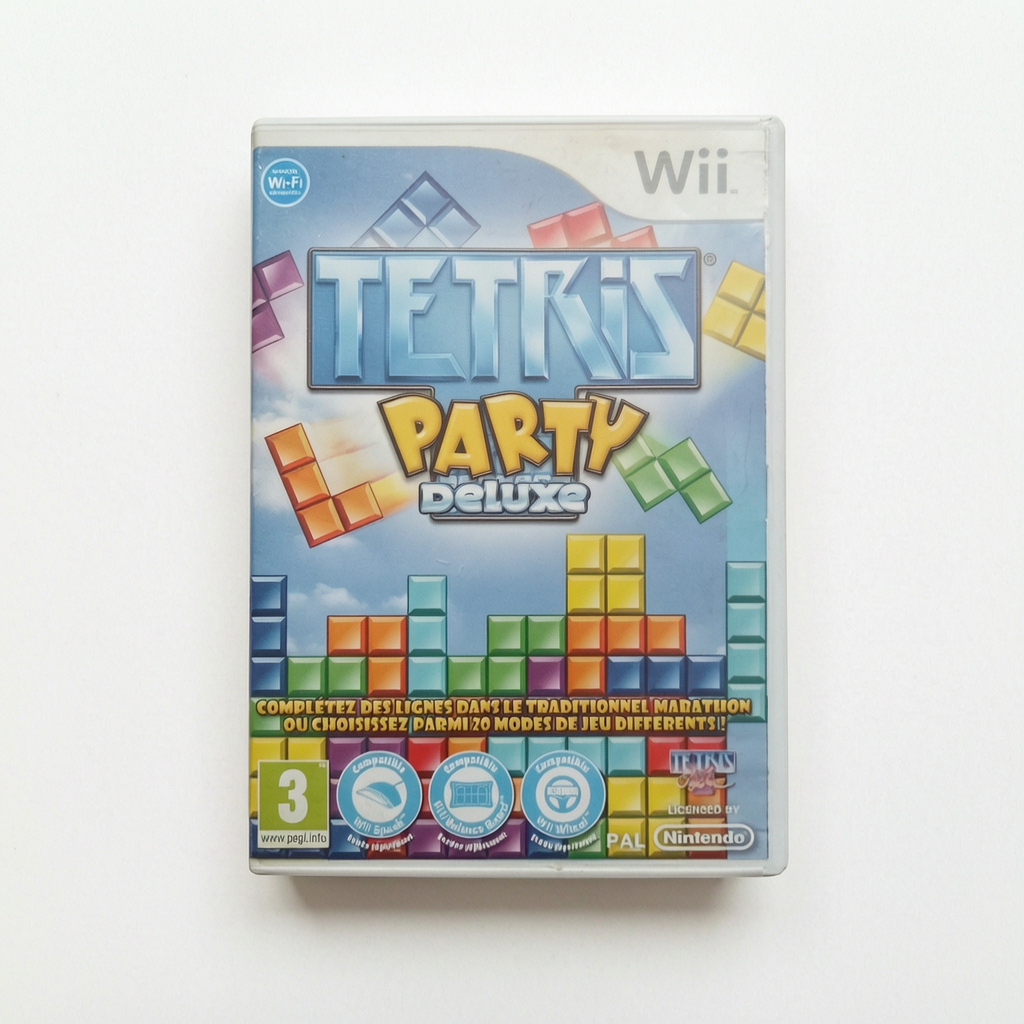 Tetris Party Deluxe WII