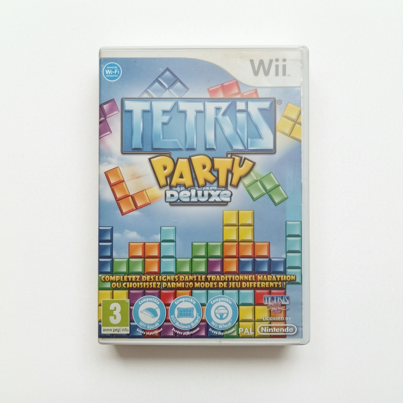 Tetris Party Deluxe WII