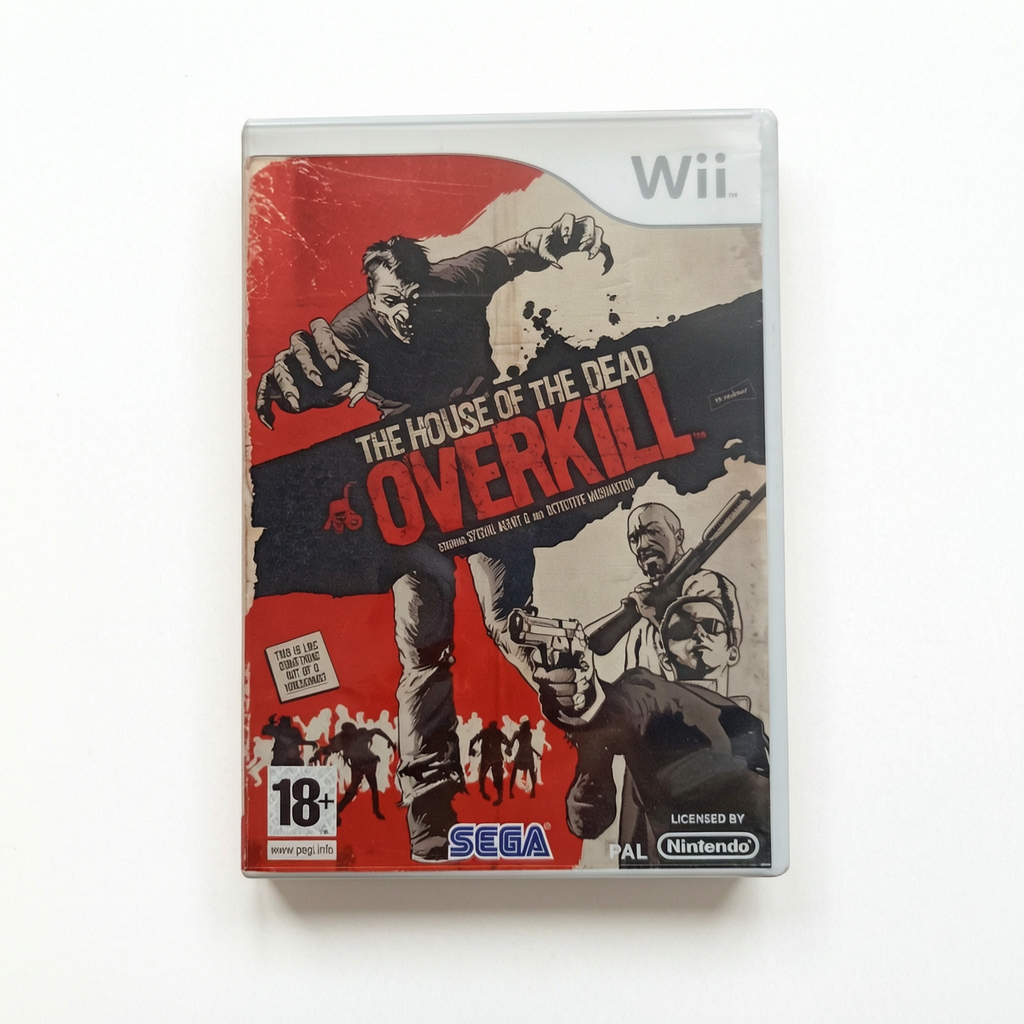 The House of the Dead : Overkill WII