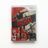The House of the Dead : Overkill WII