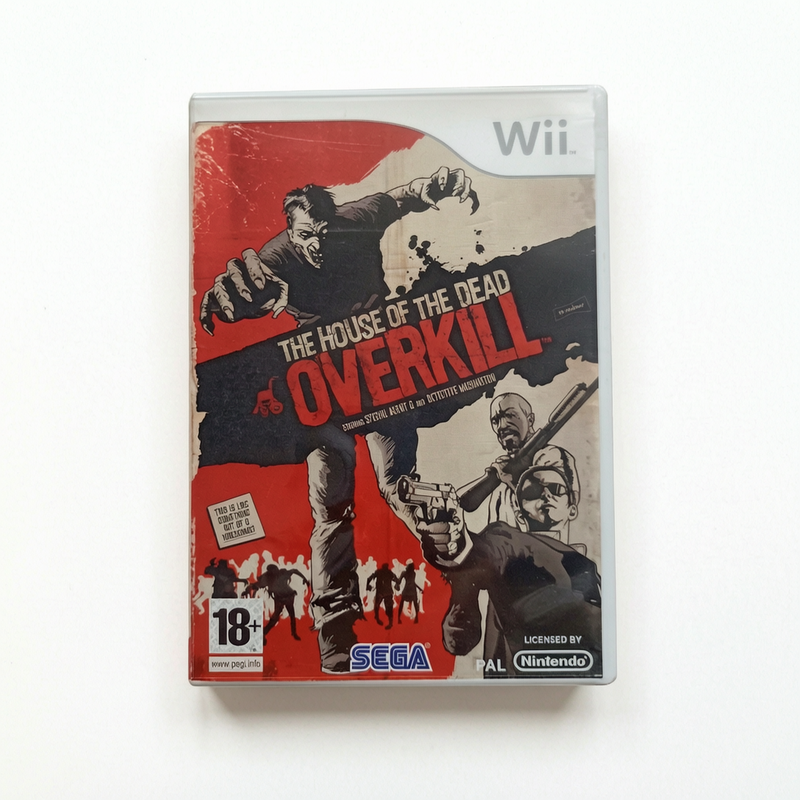 The House of the Dead : Overkill WII