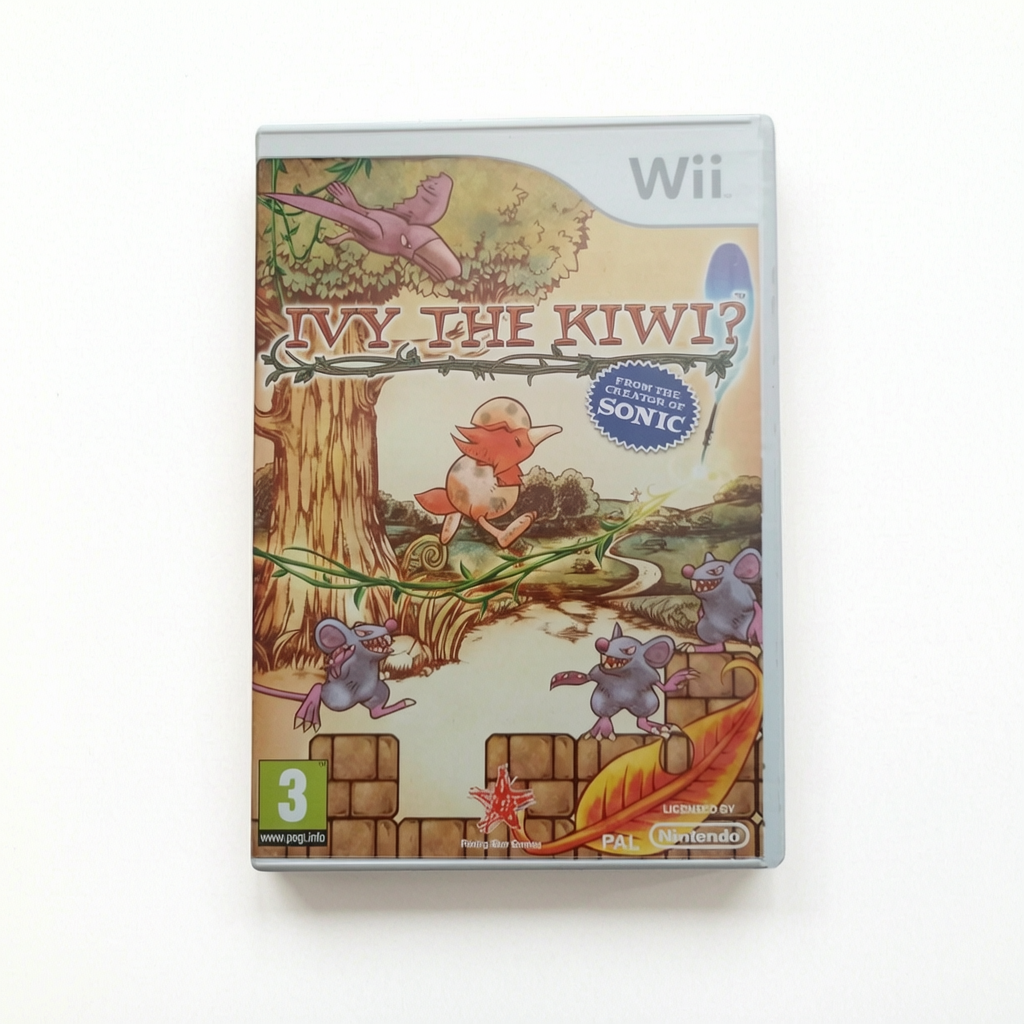 Ivy the Kiwi? WII