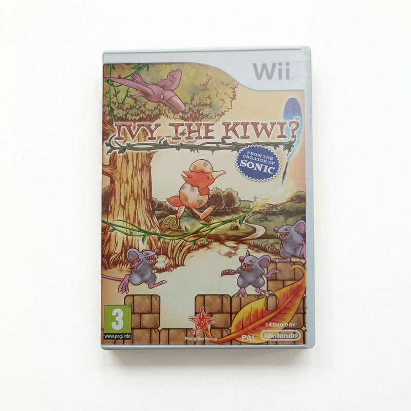 Ivy the Kiwi? WII