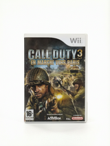 Call of Duty 3 : En Marche vers Paris WII